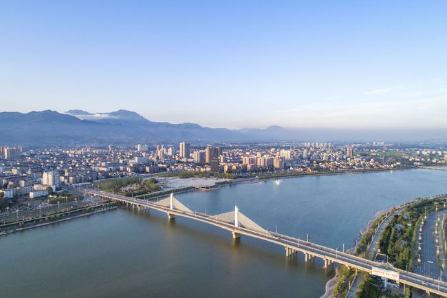 勉县春漫家园处处美景