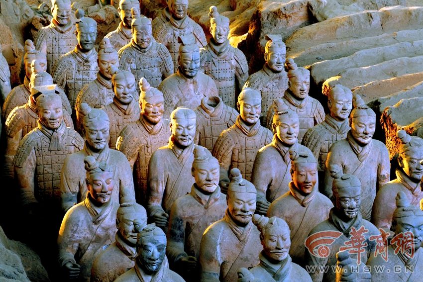 关于秦始皇兵马俑的45个秘密 你知道几个?