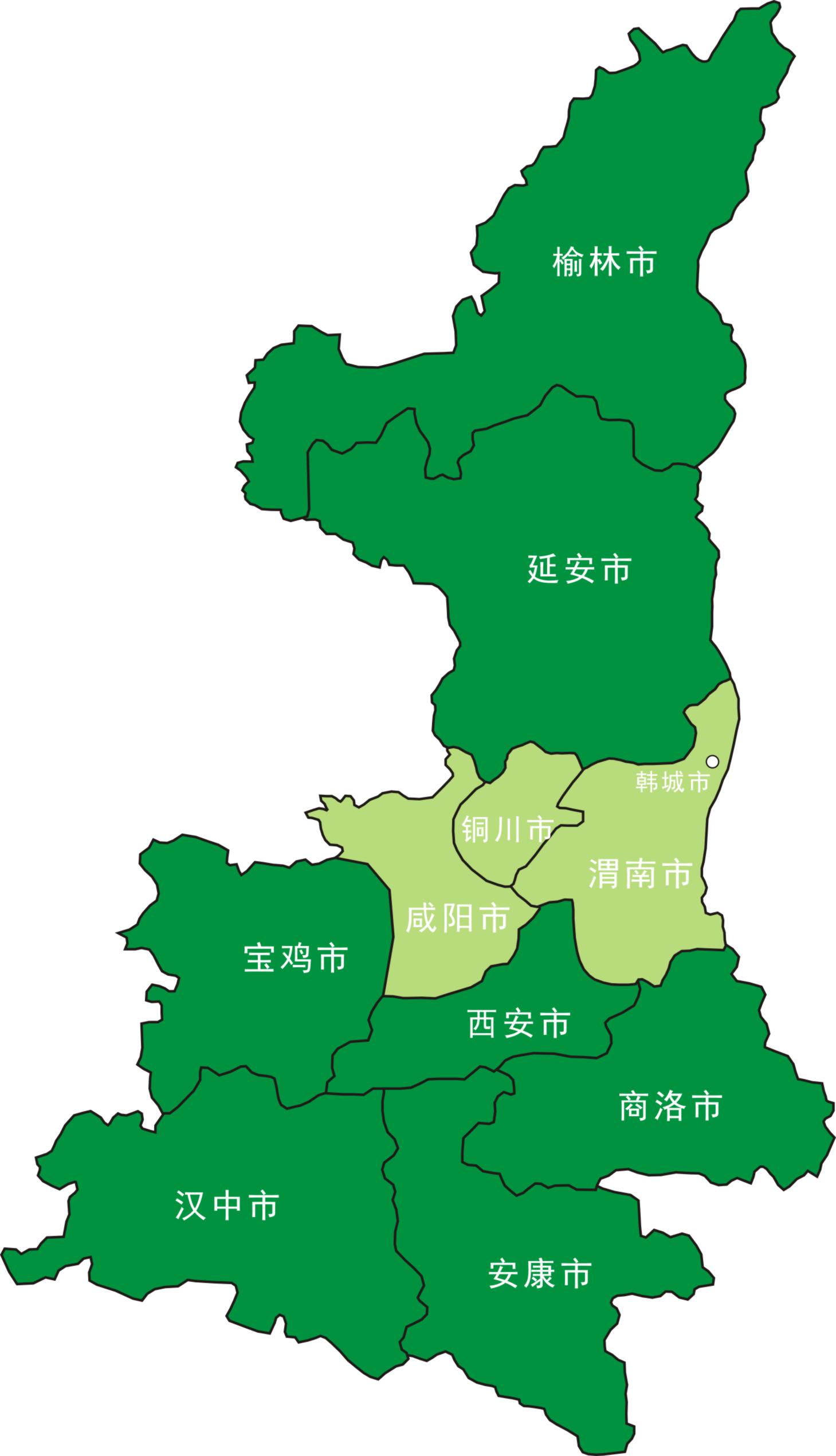 汉中市和商洛市共7个地市获得国家森林城市称号,占陕西省国土面积的86
