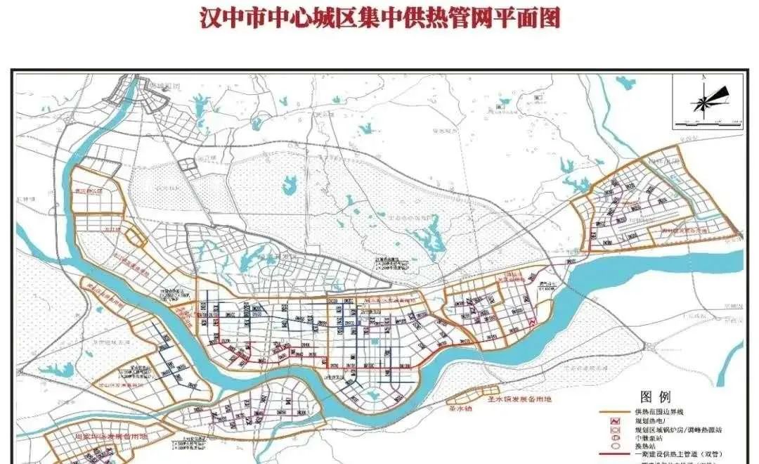 汉中城市规划图片